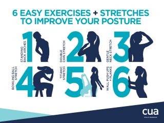 6 easy exercises